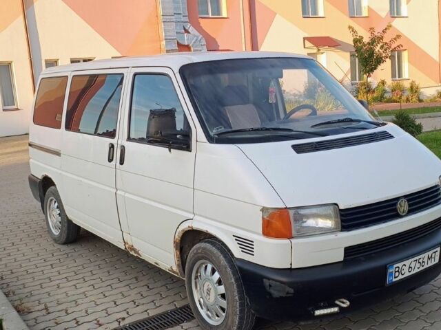 Белый Фольксваген Transporter, объемом двигателя 1.9 л и пробегом 500 тыс. км за 4200 $, фото 3 на Automoto.ua