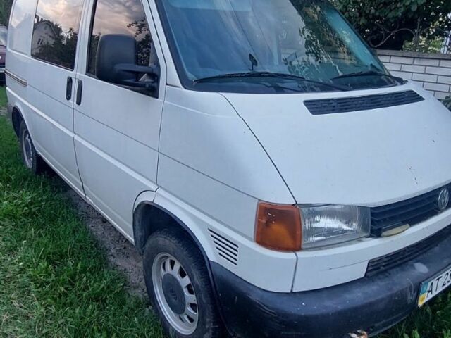 Білий Фольксваген Transporter, об'ємом двигуна 1.9 л та пробігом 690 тис. км за 5000 $, фото 3 на Automoto.ua
