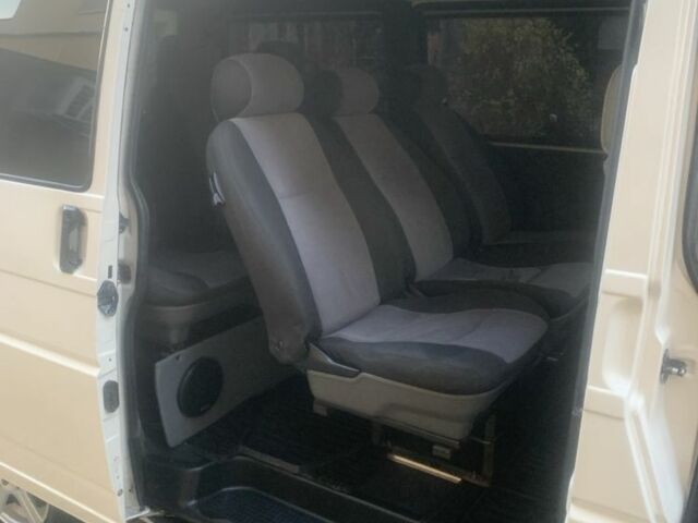 Белый Фольксваген Transporter, объемом двигателя 2.5 л и пробегом 290 тыс. км за 6300 $, фото 12 на Automoto.ua