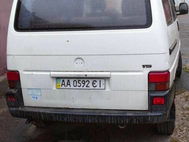 Білий Фольксваген Transporter, об'ємом двигуна 1.9 л та пробігом 1 тис. км за 3200 $, фото 4 на Automoto.ua