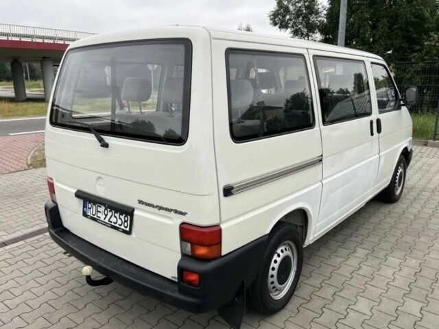 Белый Фольксваген Transporter, объемом двигателя 0 л и пробегом 290 тыс. км за 2350 $, фото 2 на Automoto.ua