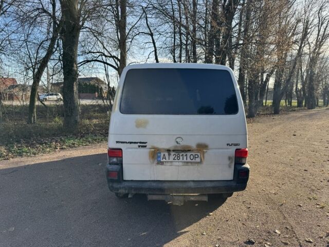 Белый Фольксваген Transporter, объемом двигателя 1.9 л и пробегом 200 тыс. км за 2900 $, фото 3 на Automoto.ua