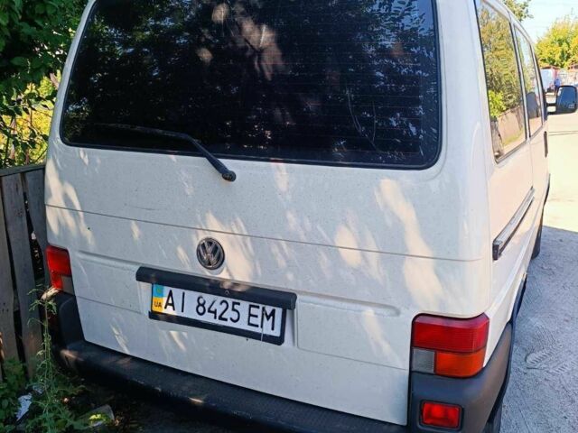 Белый Фольксваген Transporter, объемом двигателя 2.5 л и пробегом 350 тыс. км за 5500 $, фото 3 на Automoto.ua