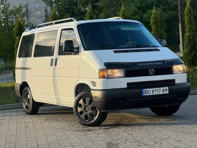 Белый Фольксваген Transporter, объемом двигателя 1.9 л и пробегом 380 тыс. км за 4250 $, фото 3 на Automoto.ua