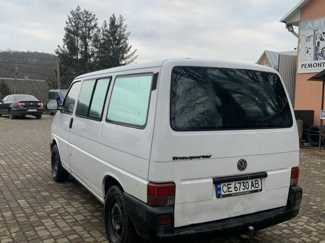 Белый Фольксваген Transporter, объемом двигателя 1.9 л и пробегом 1 тыс. км за 6000 $, фото 2 на Automoto.ua