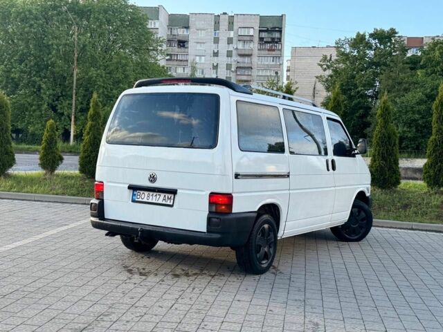 Белый Фольксваген Transporter, объемом двигателя 1.9 л и пробегом 380 тыс. км за 4250 $, фото 4 на Automoto.ua