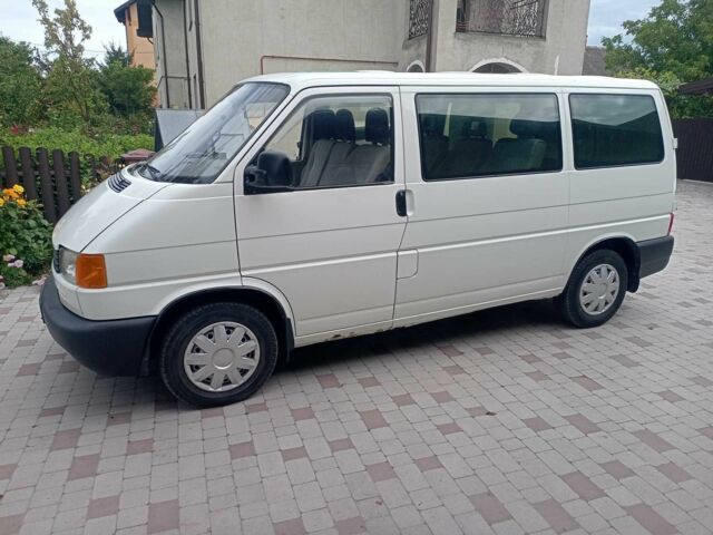 Белый Фольксваген Transporter, объемом двигателя 1.9 л и пробегом 416 тыс. км за 5150 $, фото 6 на Automoto.ua