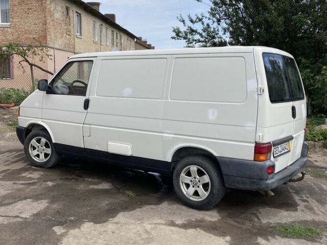 Белый Фольксваген Transporter, объемом двигателя 2.5 л и пробегом 300 тыс. км за 2900 $, фото 4 на Automoto.ua
