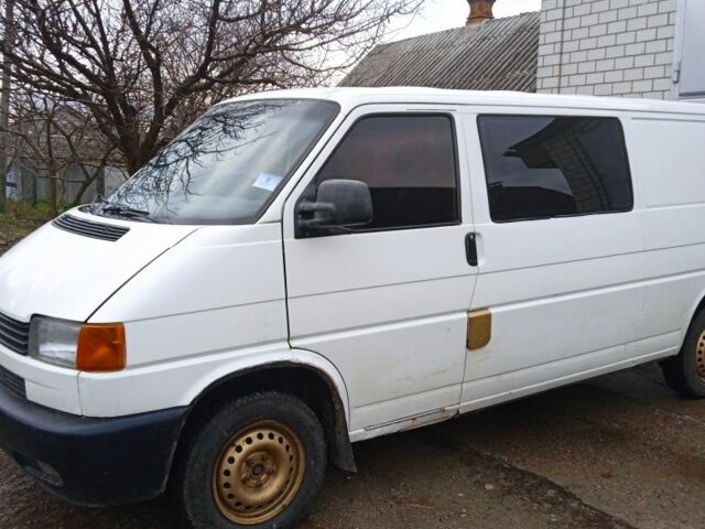 Белый Фольксваген Transporter, объемом двигателя 2.5 л и пробегом 378 тыс. км за 4800 $, фото 7 на Automoto.ua