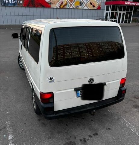 Білий Фольксваген Transporter, об'ємом двигуна 2.4 л та пробігом 1 тис. км за 5600 $, фото 4 на Automoto.ua