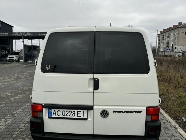 Белый Фольксваген Transporter, объемом двигателя 1.9 л и пробегом 312 тыс. км за 5200 $, фото 5 на Automoto.ua