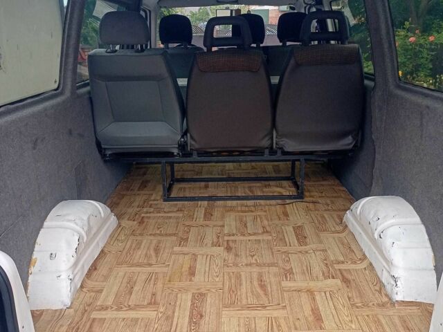 Белый Фольксваген Transporter, объемом двигателя 1.9 л и пробегом 416 тыс. км за 5150 $, фото 14 на Automoto.ua