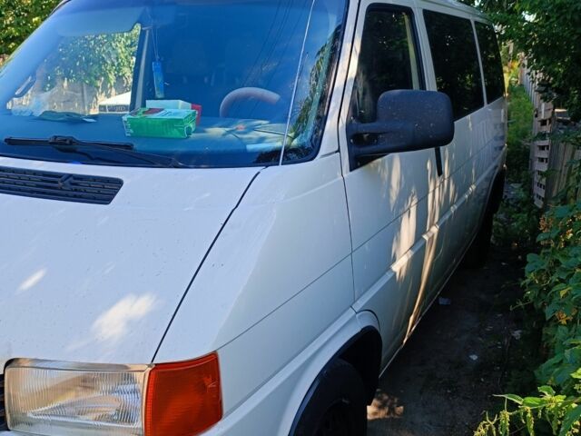 Білий Фольксваген Transporter, об'ємом двигуна 2.5 л та пробігом 380 тис. км за 5500 $, фото 8 на Automoto.ua