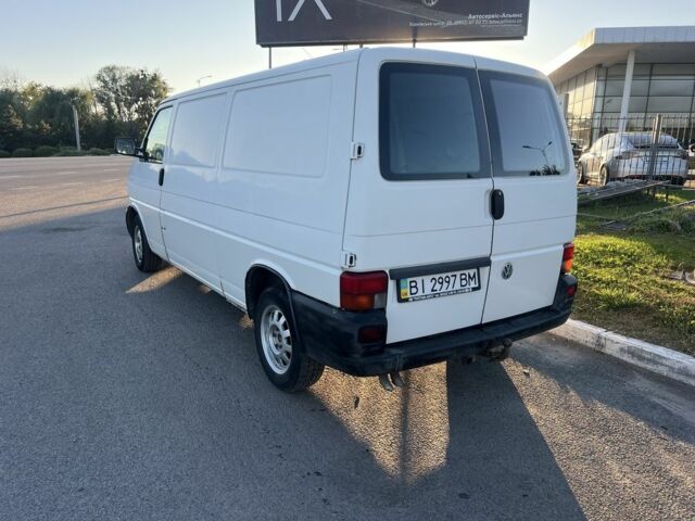 Белый Фольксваген Transporter, объемом двигателя 2.5 л и пробегом 428 тыс. км за 5500 $, фото 4 на Automoto.ua