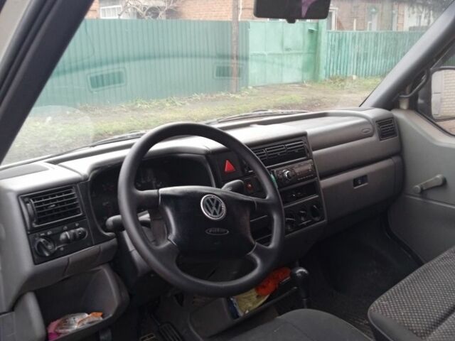 Белый Фольксваген Transporter, объемом двигателя 2.5 л и пробегом 378 тыс. км за 4800 $, фото 8 на Automoto.ua