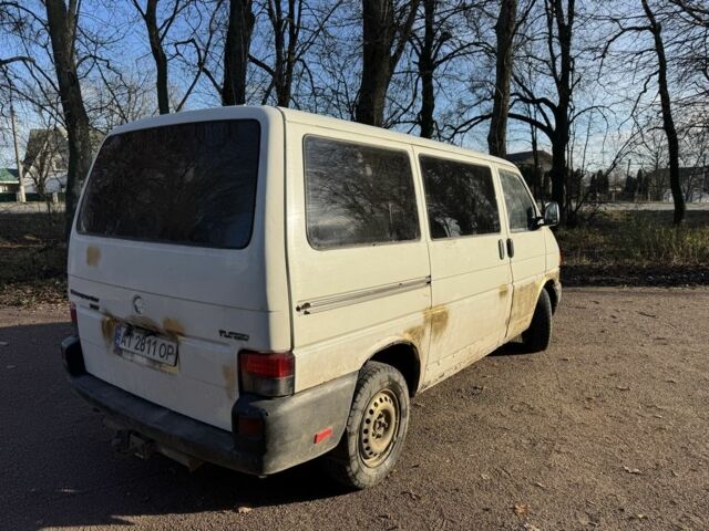 Белый Фольксваген Transporter, объемом двигателя 1.9 л и пробегом 200 тыс. км за 2900 $, фото 4 на Automoto.ua