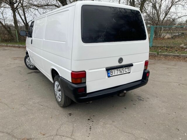 Білий Фольксваген Transporter, об'ємом двигуна 2.5 л та пробігом 2 тис. км за 4350 $, фото 3 на Automoto.ua