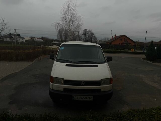 Білий Фольксваген Transporter, об'ємом двигуна 2.5 л та пробігом 755 тис. км за 5500 $, фото 3 на Automoto.ua