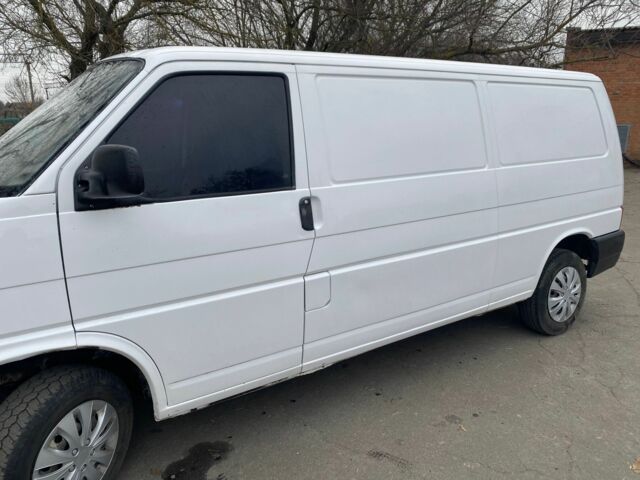 Білий Фольксваген Transporter, об'ємом двигуна 2.5 л та пробігом 2 тис. км за 4350 $, фото 2 на Automoto.ua