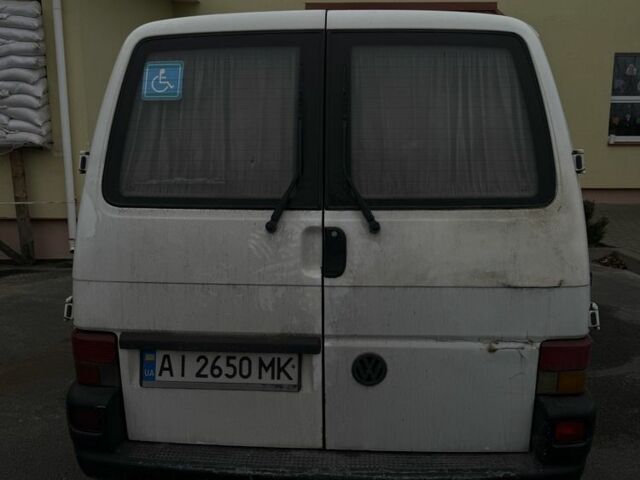 Білий Фольксваген Transporter, об'ємом двигуна 2.5 л та пробігом 755 тис. км за 5500 $, фото 5 на Automoto.ua