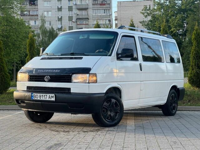 Белый Фольксваген Transporter, объемом двигателя 1.9 л и пробегом 380 тыс. км за 4250 $, фото 2 на Automoto.ua