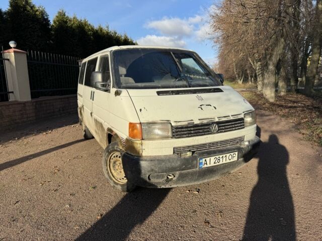 Белый Фольксваген Transporter, объемом двигателя 1.9 л и пробегом 200 тыс. км за 2900 $, фото 6 на Automoto.ua