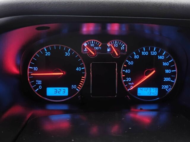 Белый Фольксваген Transporter, объемом двигателя 2.5 л и пробегом 412 тыс. км за 4500 $, фото 12 на Automoto.ua