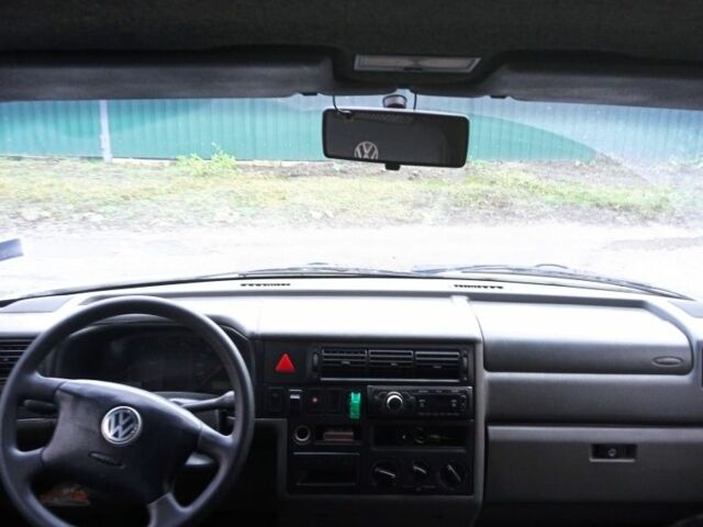 Белый Фольксваген Transporter, объемом двигателя 2.5 л и пробегом 378 тыс. км за 4800 $, фото 10 на Automoto.ua