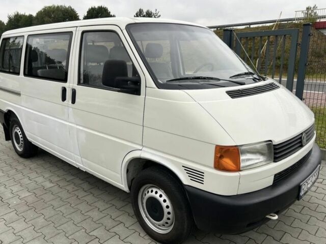 Белый Фольксваген Transporter, объемом двигателя 0 л и пробегом 290 тыс. км за 2350 $, фото 1 на Automoto.ua