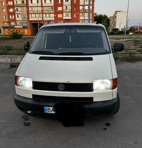 Білий Фольксваген Transporter, об'ємом двигуна 2.4 л та пробігом 1 тис. км за 5600 $, фото 1 на Automoto.ua