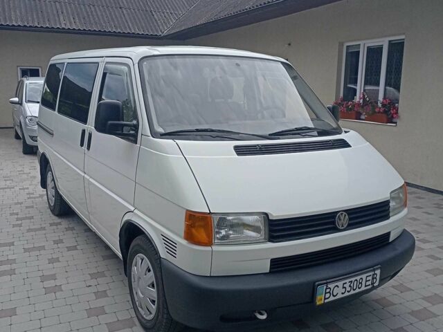 Белый Фольксваген Transporter, объемом двигателя 1.9 л и пробегом 416 тыс. км за 5150 $, фото 5 на Automoto.ua