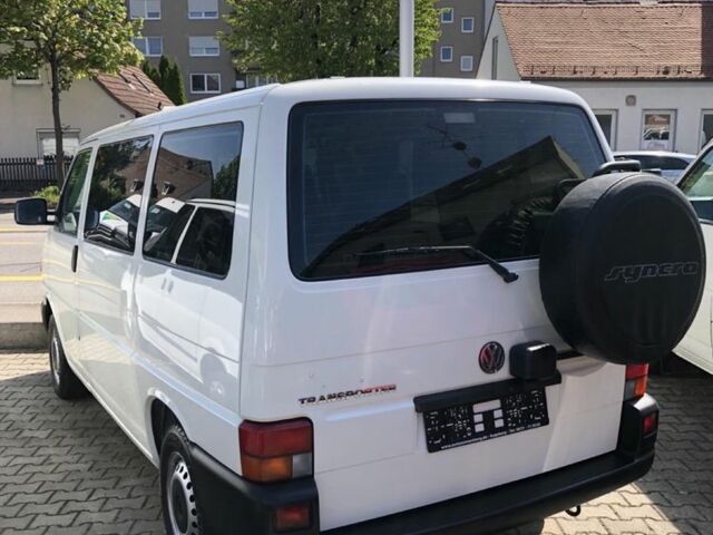 Белый Фольксваген Transporter, объемом двигателя 2.5 л и пробегом 190 тыс. км за 3999 $, фото 17 на Automoto.ua