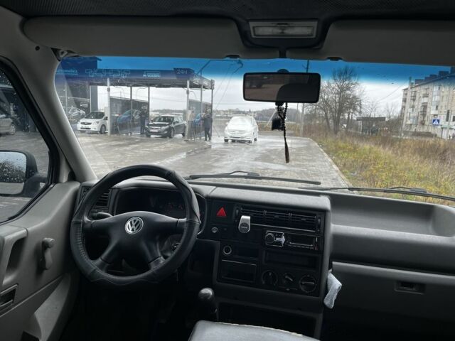 Белый Фольксваген Transporter, объемом двигателя 1.9 л и пробегом 312 тыс. км за 5200 $, фото 6 на Automoto.ua