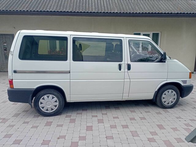 Белый Фольксваген Transporter, объемом двигателя 1.9 л и пробегом 416 тыс. км за 5150 $, фото 4 на Automoto.ua