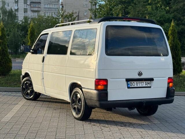 Белый Фольксваген Transporter, объемом двигателя 1.9 л и пробегом 380 тыс. км за 4250 $, фото 8 на Automoto.ua