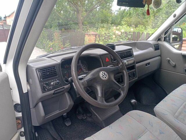 Белый Фольксваген Transporter, объемом двигателя 1.9 л и пробегом 416 тыс. км за 5150 $, фото 7 на Automoto.ua