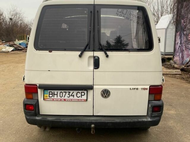 Белый Фольксваген Transporter, объемом двигателя 2.5 л и пробегом 456 тыс. км за 5000 $, фото 7 на Automoto.ua