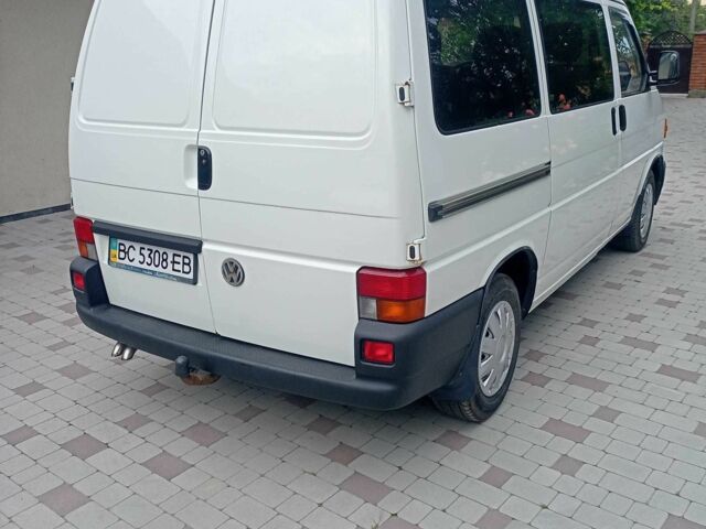 Белый Фольксваген Transporter, объемом двигателя 1.9 л и пробегом 416 тыс. км за 5150 $, фото 3 на Automoto.ua