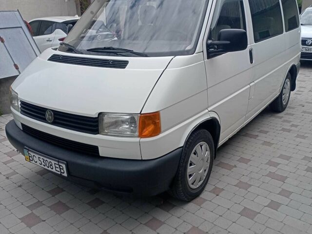Белый Фольксваген Transporter, объемом двигателя 1.9 л и пробегом 416 тыс. км за 5150 $, фото 1 на Automoto.ua