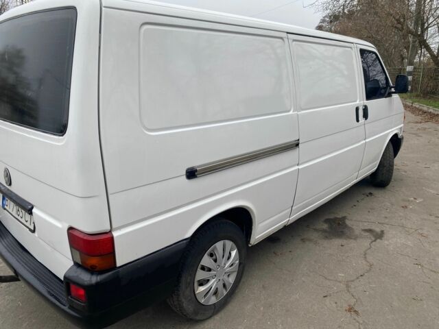 Білий Фольксваген Transporter, об'ємом двигуна 2.5 л та пробігом 2 тис. км за 4350 $, фото 4 на Automoto.ua