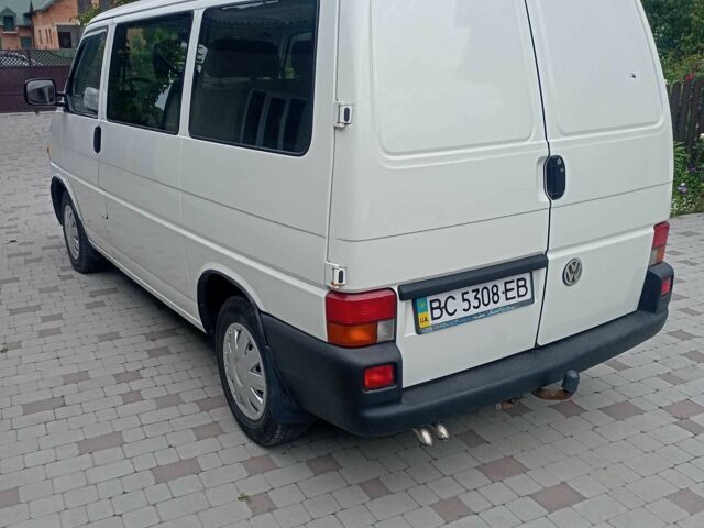 Белый Фольксваген Transporter, объемом двигателя 1.9 л и пробегом 416 тыс. км за 5150 $, фото 2 на Automoto.ua