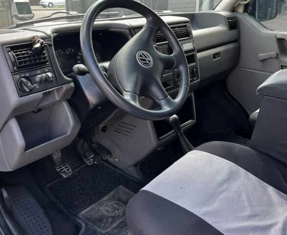 Білий Фольксваген Transporter, об'ємом двигуна 1.9 л та пробігом 310 тис. км за 5500 $, фото 3 на Automoto.ua