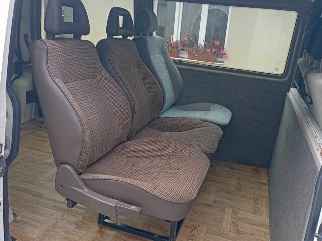 Белый Фольксваген Transporter, объемом двигателя 1.9 л и пробегом 416 тыс. км за 5150 $, фото 13 на Automoto.ua