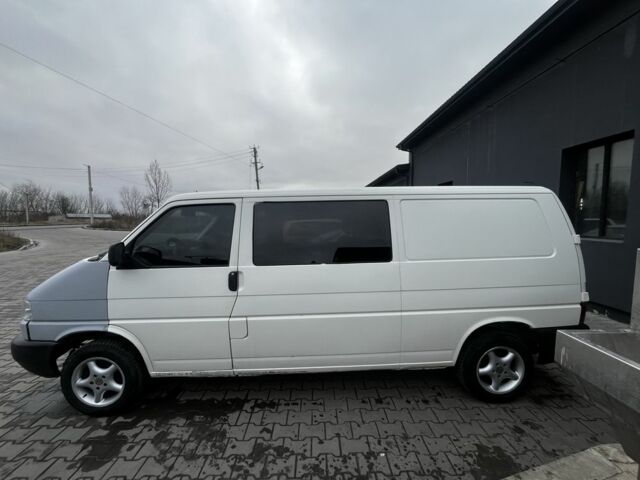 Белый Фольксваген Transporter, объемом двигателя 1.9 л и пробегом 312 тыс. км за 5200 $, фото 1 на Automoto.ua