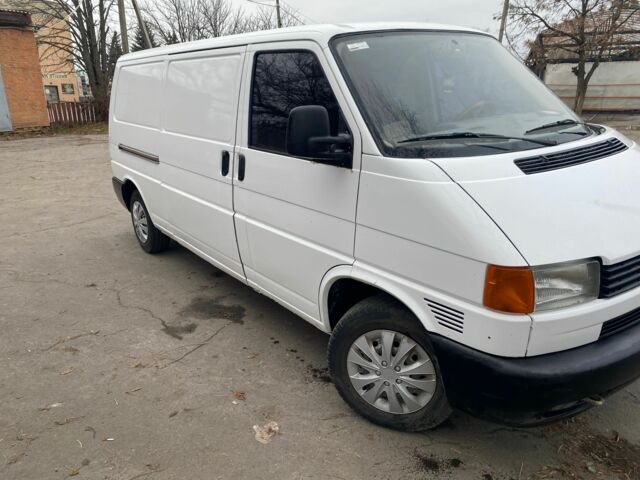 Білий Фольксваген Transporter, об'ємом двигуна 2.5 л та пробігом 2 тис. км за 4350 $, фото 1 на Automoto.ua