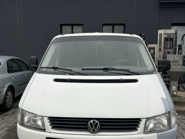 Белый Фольксваген Transporter, объемом двигателя 1.9 л и пробегом 312 тыс. км за 5200 $, фото 8 на Automoto.ua