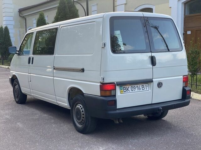 Белый Фольксваген Transporter, объемом двигателя 2.5 л и пробегом 303 тыс. км за 6900 $, фото 3 на Automoto.ua