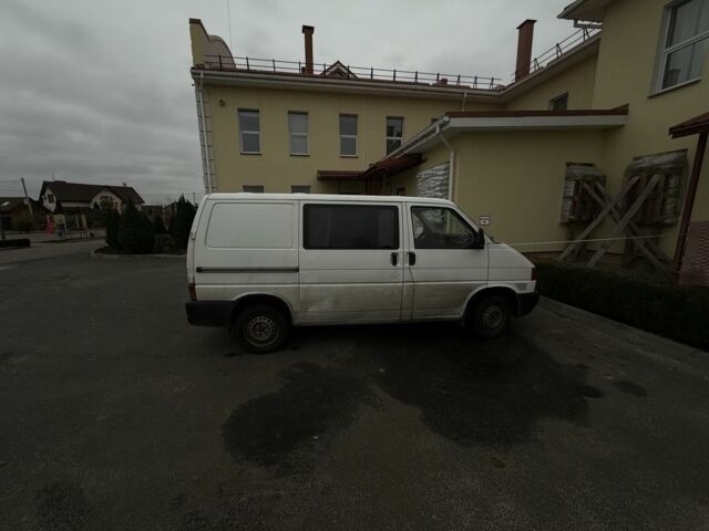 Білий Фольксваген Transporter, об'ємом двигуна 2.5 л та пробігом 755 тис. км за 5500 $, фото 6 на Automoto.ua