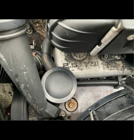 Белый Фольксваген Transporter, объемом двигателя 2.5 л и пробегом 300 тыс. км за 2150 $, фото 10 на Automoto.ua