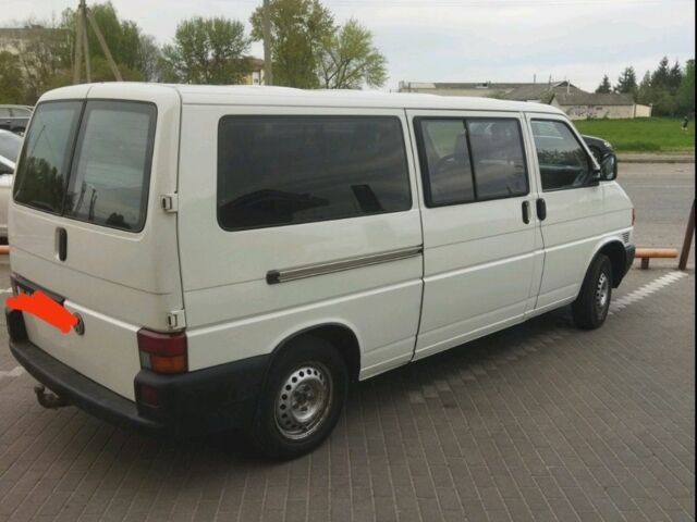 Білий Фольксваген Transporter, об'ємом двигуна 0 л та пробігом 200 тис. км за 7200 $, фото 1 на Automoto.ua